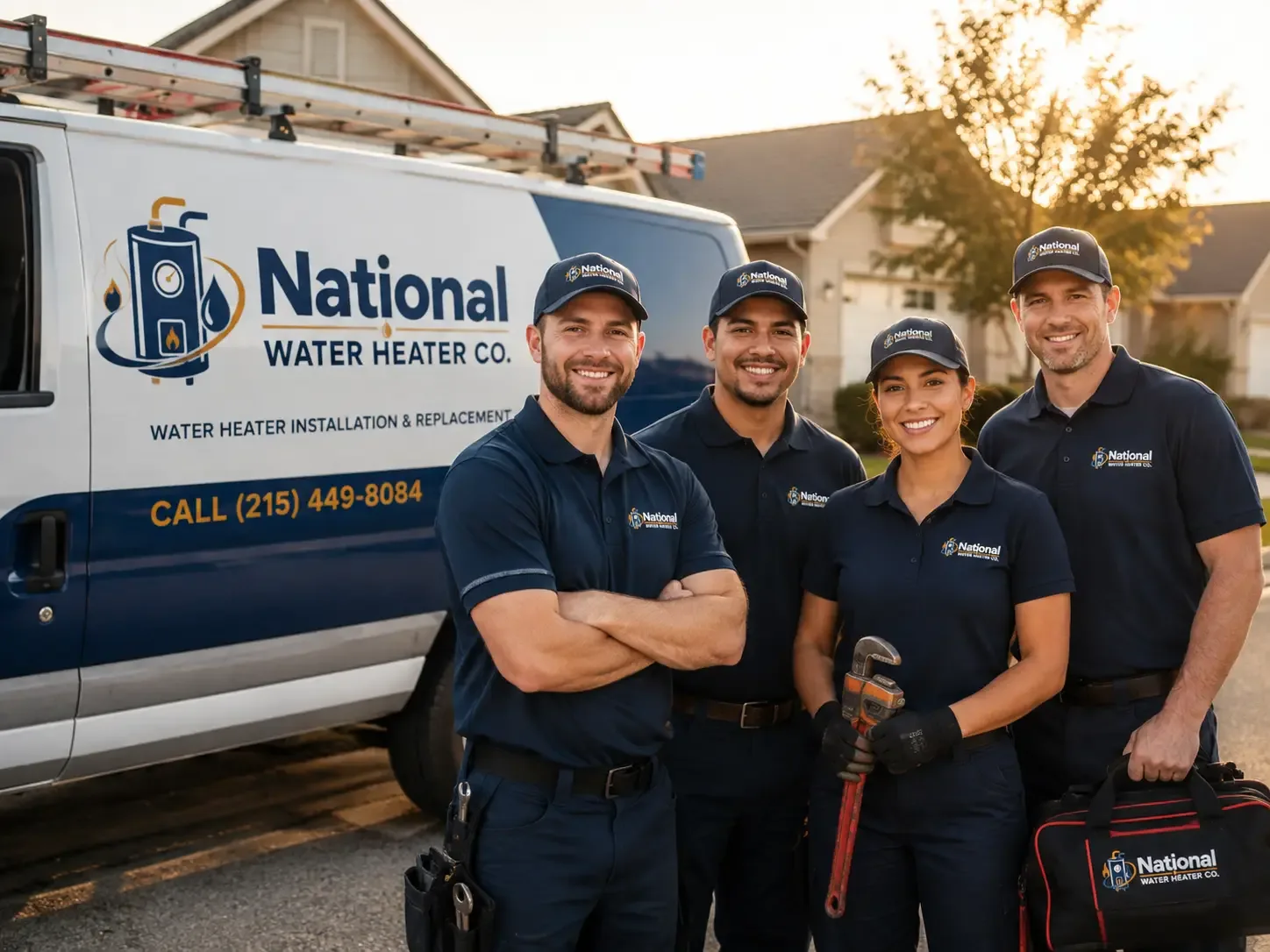 Water Heater Installation company in Ore City, TX