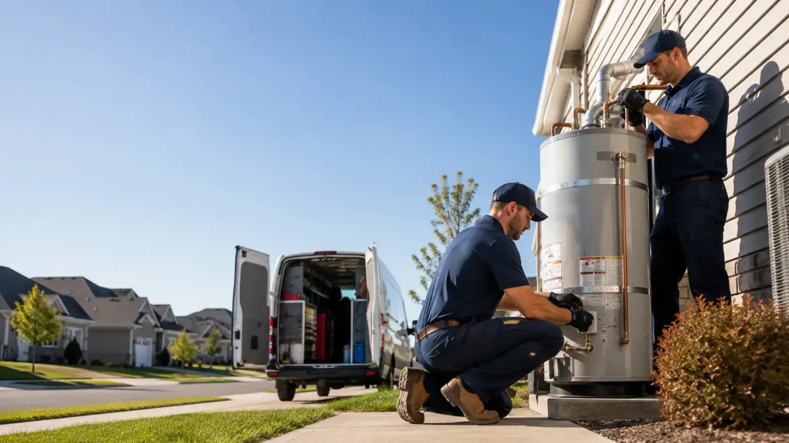 Water Heater Installation in Ore City, TX